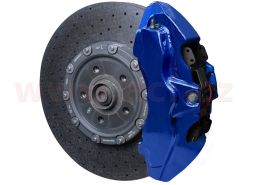 FOLIATEC dvousložková barva na brzdy, barva modrá (Performance blue metallic) sada k aplikaci