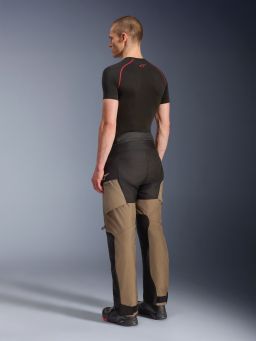 Nohavice ANDES V4 DRYSTAR, ALPINESTARS (hnědá/šedá/černá) 2026