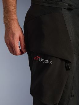 Nohavice ANDES V4 DRYSTAR, ALPINESTARS (hnědá/šedá/černá) 2026