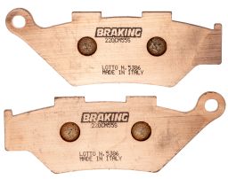 Brzdové doštičky, BRAKING (sinterová zmes CM55) 2 ks v balenie