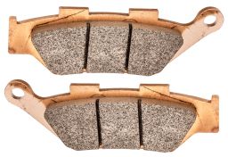 Brzdové doštičky, BRAKING (sinterová zmes CM55) 2 ks v balenie