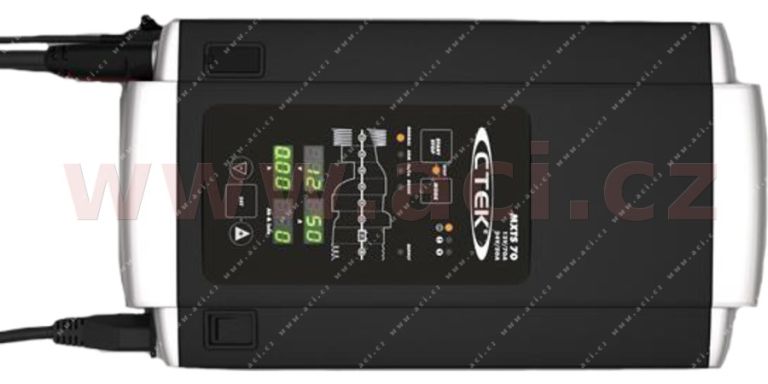 Nabíječka CTEK MXTS 70 12V/70A, 24V/35A