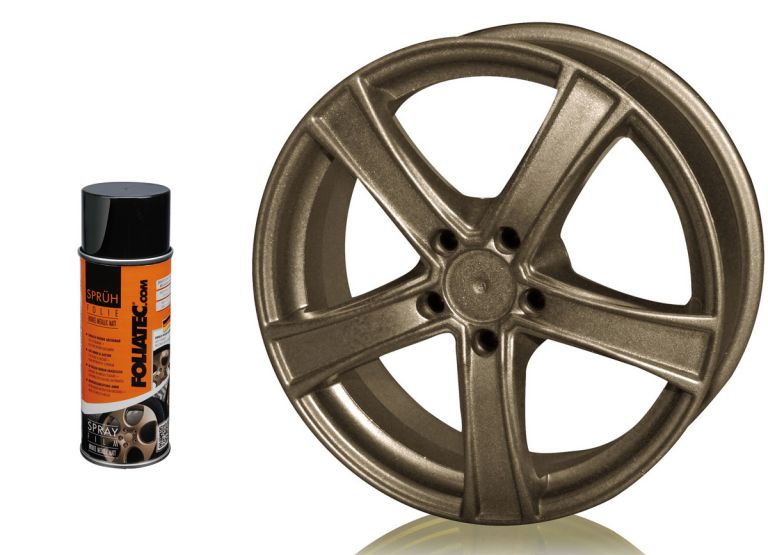 FOLIATEC fólie ve spreji (dip) 400 ml, barva: Bronzová metalická