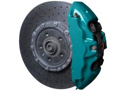 FOLIATEC dvousložková barva na brzdy, barva: modrá (Miami beach blue glossy)