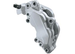 FOLIATEC dvousložková barva na brzdy, barva: šedá (circuit grey)