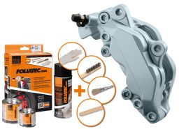 FOLIATEC dvousložková barva na brzdy, barva: stříbrná (Marina bay)