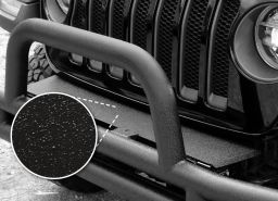 FOLIATEC Hard Rock Liner barva s výraznou texturou, černá, 400 ml