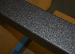 FOLIATEC Hard Rock Liner barva s výraznou texturou, černá, 400 ml