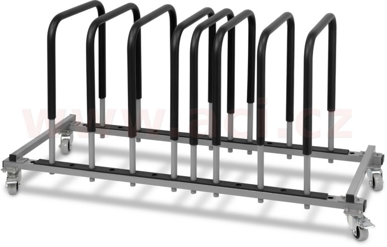 Univerzální, mobilní stojan na karosářské díly