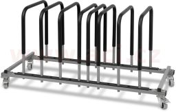 Univerzální, mobilní stojan na karosářské díly