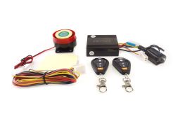 Motocyklový alarm univerzálny, 2x diaľkový ovladač