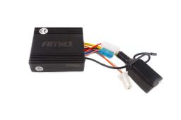 Motocyklový alarm univerzálny, 2x diaľkový ovladač