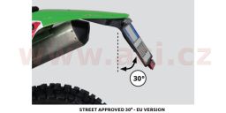 LED svetlo zadné UNI vrátane držiaku RZ (30°), RTECH (čierne)