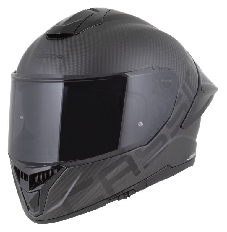 Přilba Integral GTS 2.1 Plus Carbon, CASSIDA (matný carbon/černá/bílá) plexi s přípravou pro Pinlock 2026