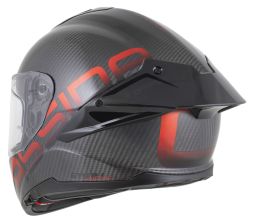 Přilba Integral GTS 2.1 Plus Carbon, CASSIDA (carbon/červená) plexi s přípravou pro Pinlock 2026