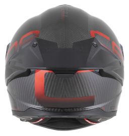 Přilba Integral GTS 2.1 Plus Carbon, CASSIDA (carbon/červená) plexi s přípravou pro Pinlock 2026