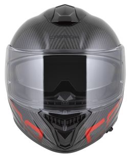 Přilba Integral GTS 2.1 Plus Carbon, CASSIDA (carbon/červená) plexi s přípravou pro Pinlock 2026