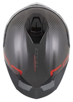 Přilba Integral GTS 2.1 Plus Carbon, CASSIDA (carbon/červená) plexi s přípravou pro Pinlock 2026