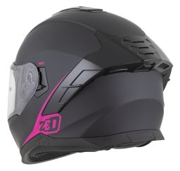 Přilba K40, ZED (černá matná/růžová) 2026