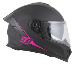 Přilba K40, ZED (černá matná/růžová) 2026