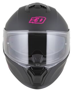 Přilba K40, ZED (černá matná/růžová) 2026