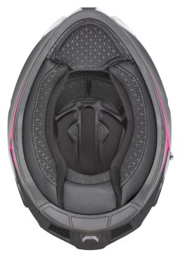 Přilba K40, ZED (černá matná/růžová) 2026