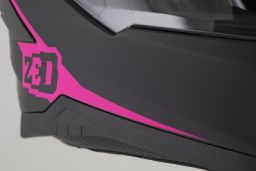 Přilba K40, ZED (černá matná/růžová) 2026