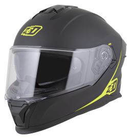 Přilba K40, ZED (černá matná/žlutá fluo) 2026