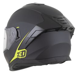 Přilba K40, ZED (černá matná/žlutá fluo) 2026