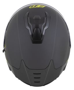 Přilba K40, ZED (černá matná/žlutá fluo) 2026