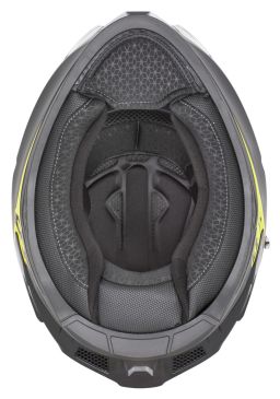 Přilba K40, ZED (černá matná/žlutá fluo) 2026