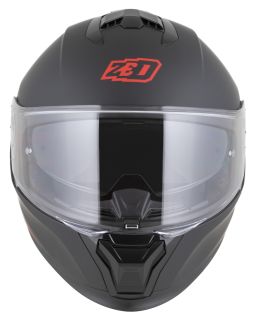 Přilba K40, ZED (černá matná/červená) 2026