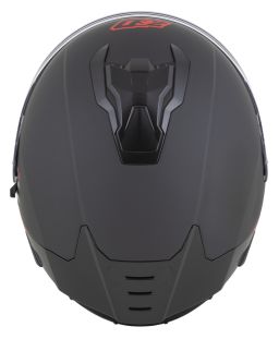 Přilba K40, ZED (černá matná/červená) 2026