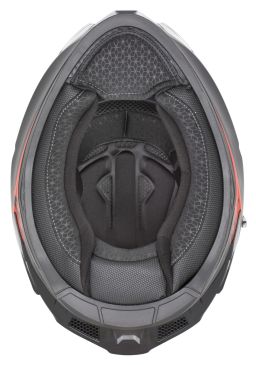 Přilba K40, ZED (černá matná/červená) 2026