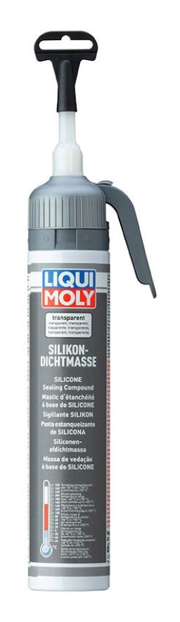 LIQUI MOLY Těsnící silikon transparentní 200 ml