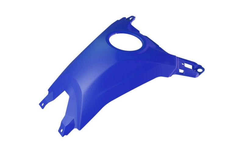Kryt nádrže YAMAHA Tenere, RTECH (modrý)