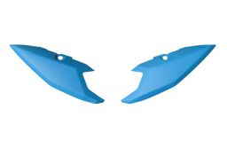 Bočné číslové tabuľky YAMAHA Tenere, RTECH (svetle modré, pár)