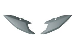 Bočné číslové tabuľky YAMAHA Tenere, RTECH (svetle šedé, pár)