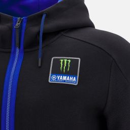 Mikina YAMAHA Racing (čierna)