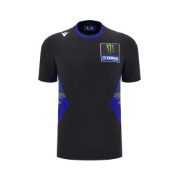 Triko YAMAHA Racing (čierna)