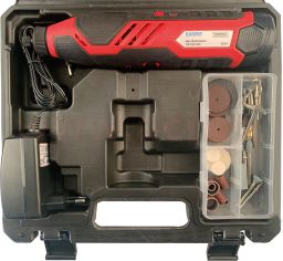 Přímá bruska aku, s příslušenstvím KUNZER