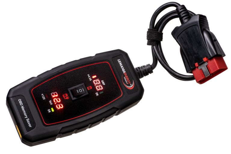 Zařízení pro záložní napájení pří výměně autobaterie LEMANIA ENERGY MSV-B OBD