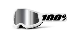 STRATA 2 JUNIOR, biele, strieborné plexi