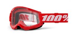 STRATA 2 JUNIOR, Červené, číre plexi