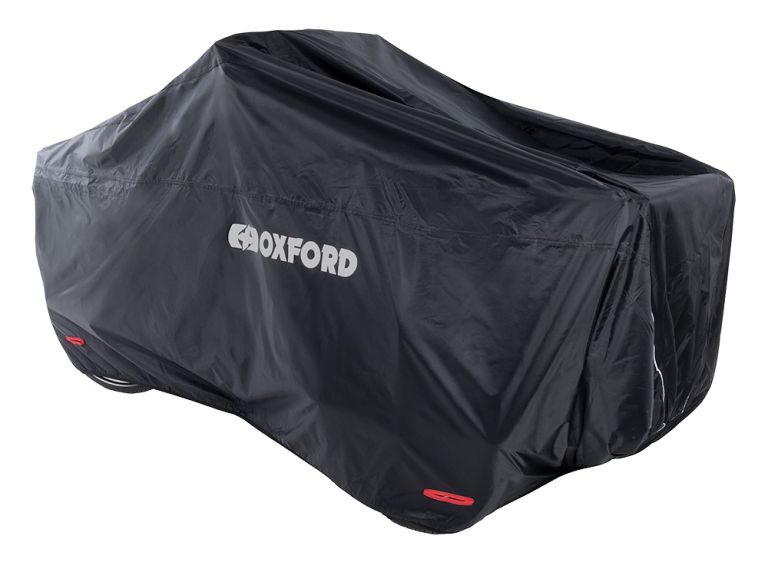 Plachta na cargo kolo AQUATEX pre, OXFORD (čierna)