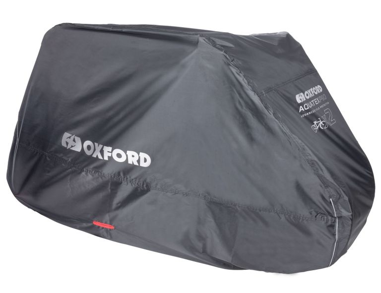 Plachta na 2 kolesá AQUATEX pre, OXFORD (čierna)