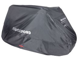 Plachta na 2 kolesá AQUATEX pre, OXFORD (čierna)