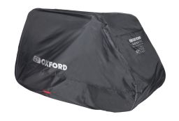 Plachta na 3 kolesá AQUATEX pre, OXFORD (čierna)