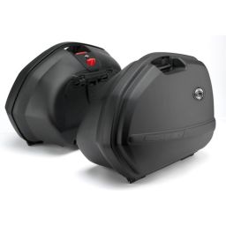 MONOKEY bočné kufor K33N - 33l, KAPPA (čierne, kompozit) *jeden kus