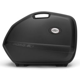 MONOKEY bočné kufor K33N - 33l, KAPPA (čierne, kompozit) *jeden kus